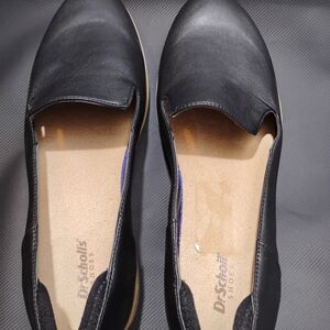 Dr. Scholl's Black Loafers for Women
